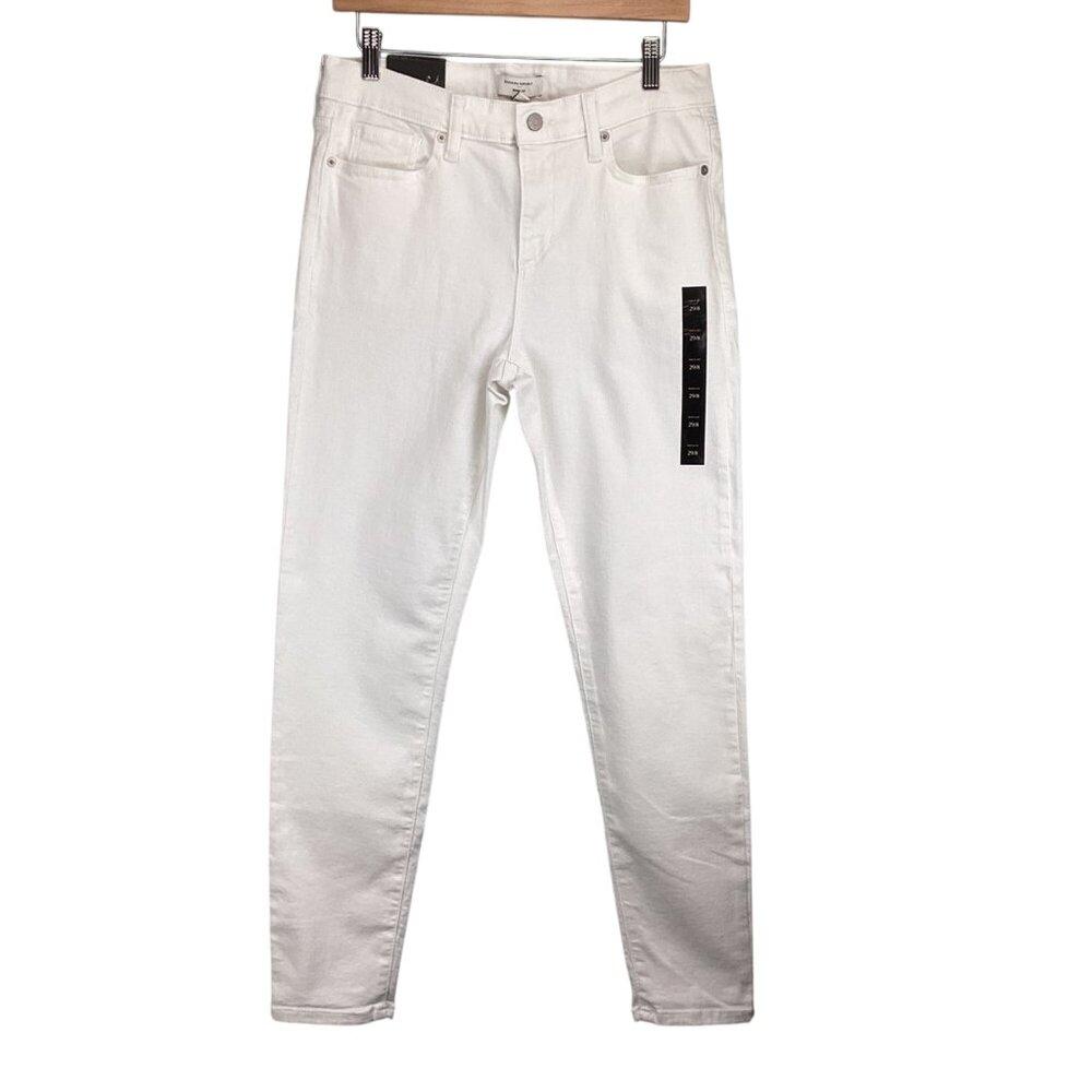 Banana Republic‎ Womens Vintage Stretch Skinny Jeans Size 29/8 NWT White Classic
